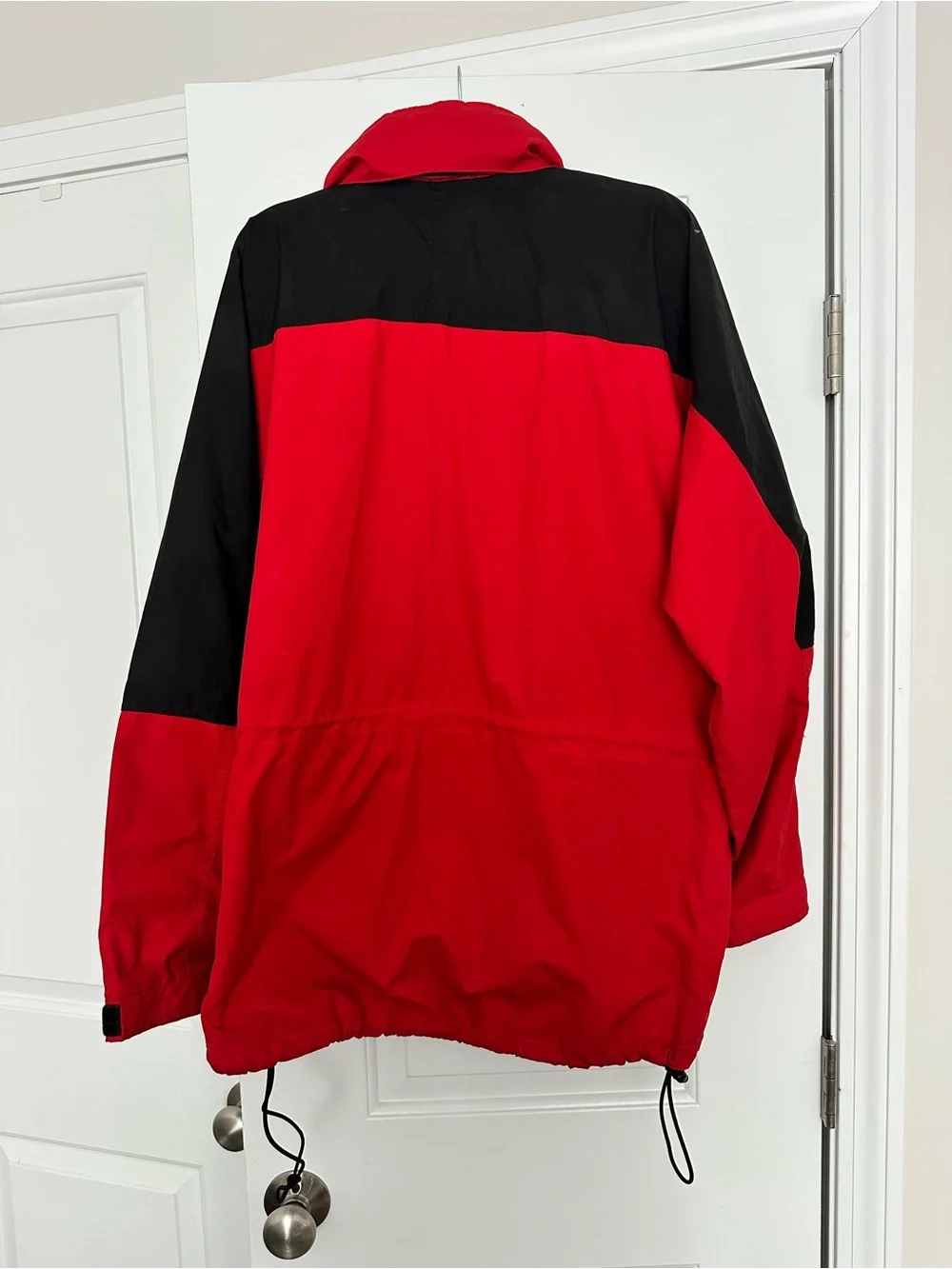 The North Face shell snowboard jacket